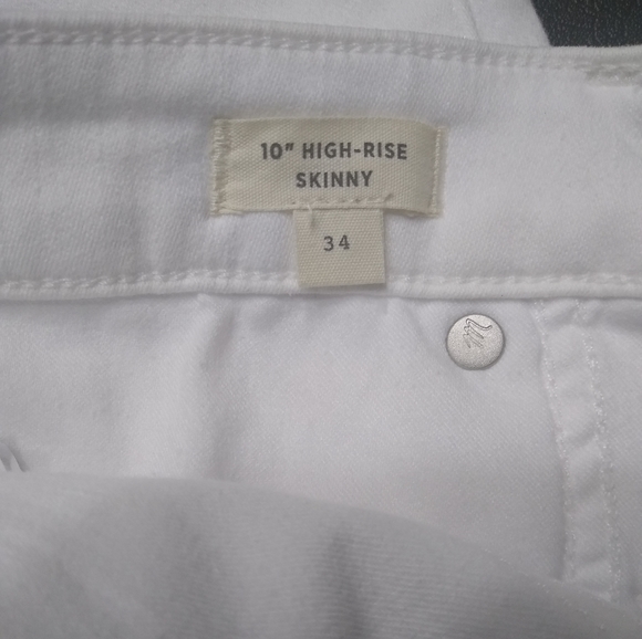 New Madewell 10" High-Rise Skinny Jeans AJ233 - Picture 5 of 10